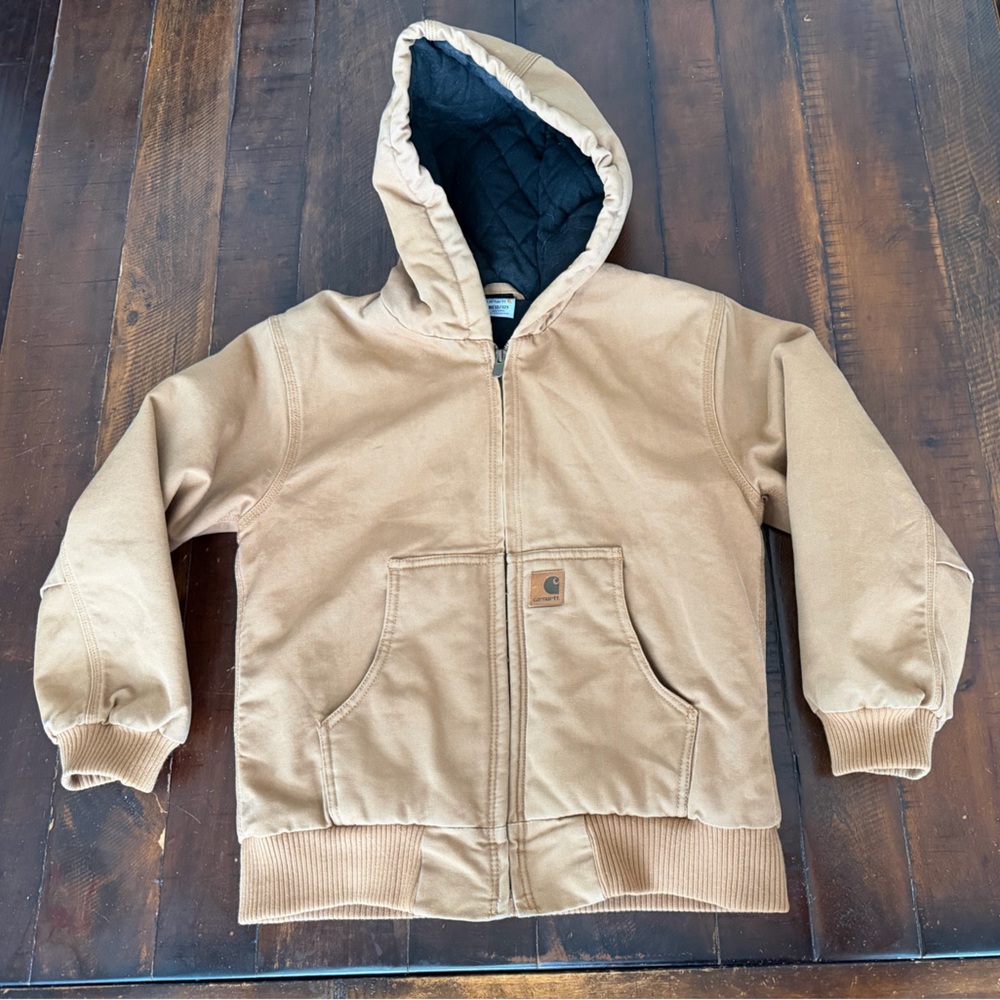 Carhartt Youth Size M Full Zip Jacket RN13706